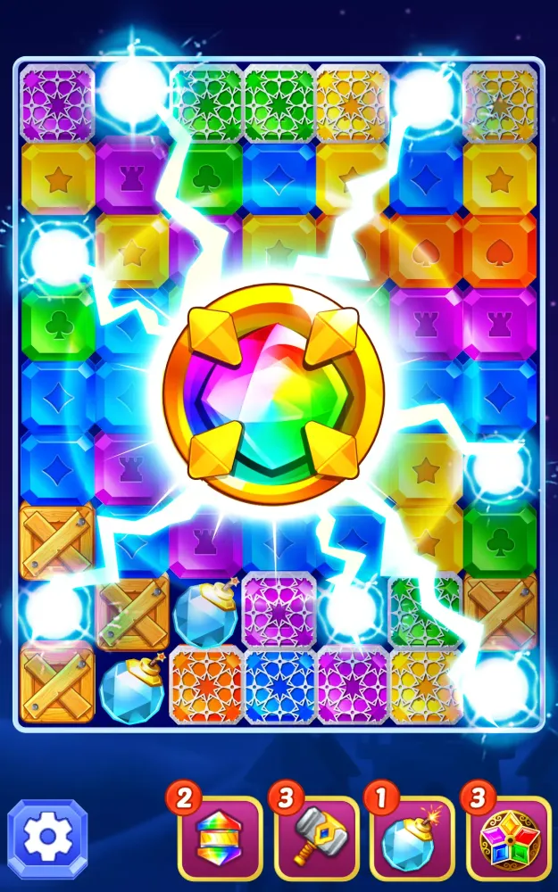 Jewel Gems: Jewel Games Screenshots