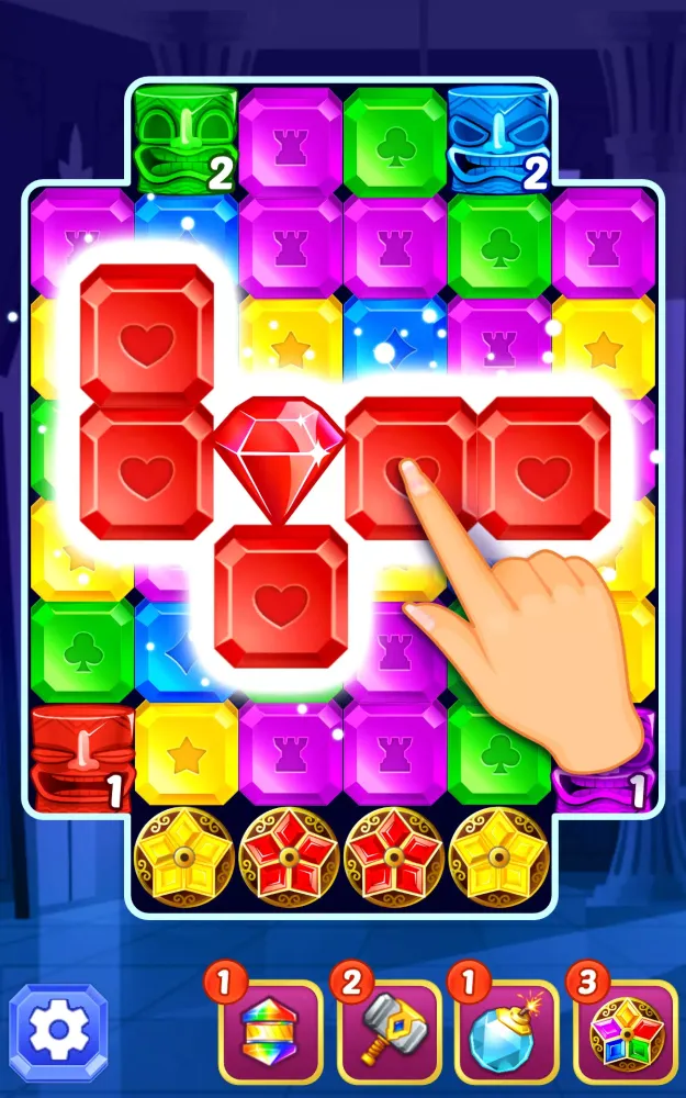 Jewel Gems: Jewel Games Screenshots