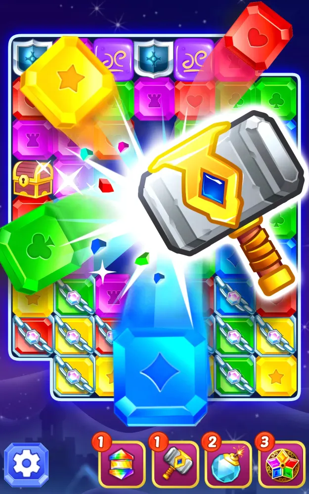Jewel Gems: Jewel Games Screenshots
