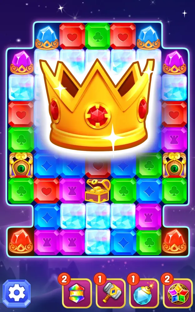 Jewel Gems: Jewel Games Screenshots