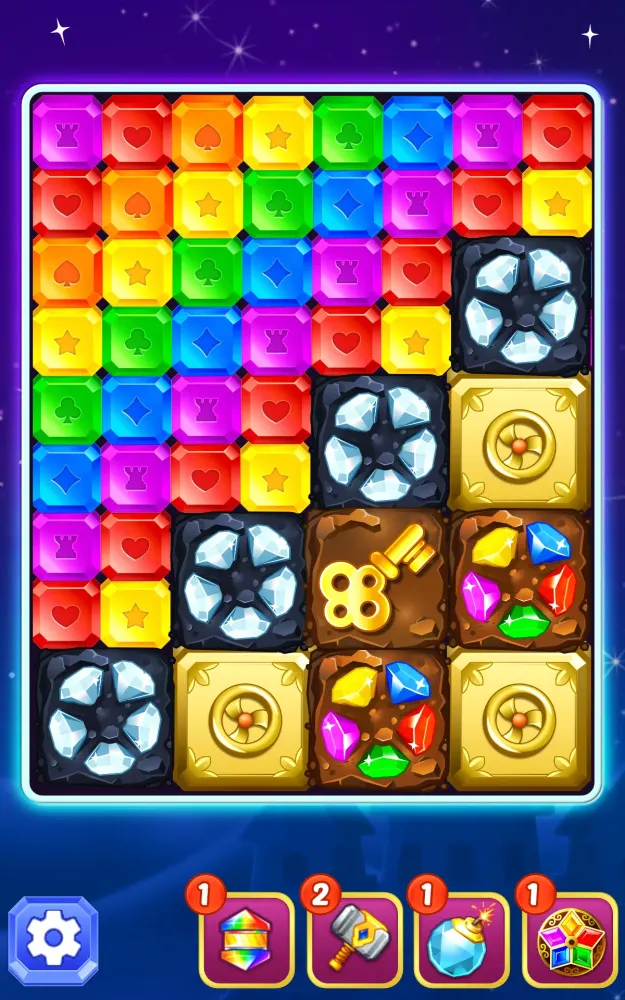 Jewel Gems: Jewel Games Screenshots