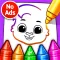 Drawing Games: Draw & Color