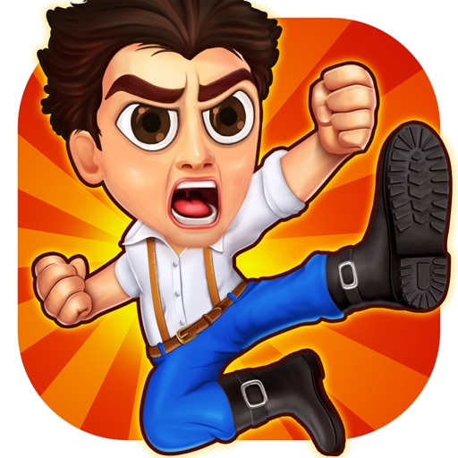 Action Heroes - Running Game Action Heroes - Running Game