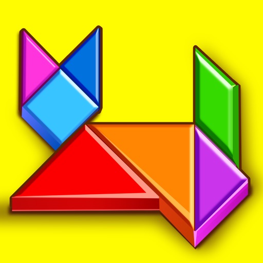 Tangram Puzzle: Polygrams Game Tangram Puzzle: Polygrams Game