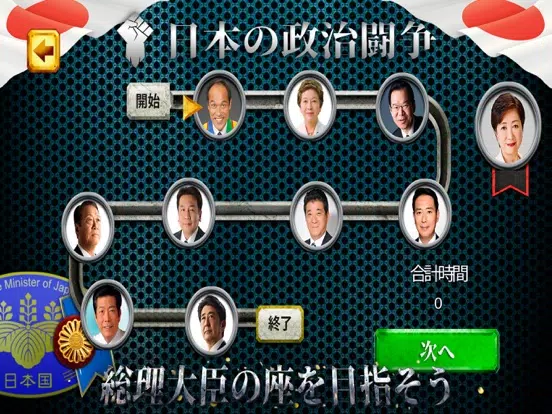 صور 日本の政治闘争 iPad 