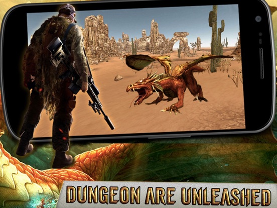 Hunt Fiery Dragons : Fight & Kill Down Fire Dragon iPad  スクリーンショット