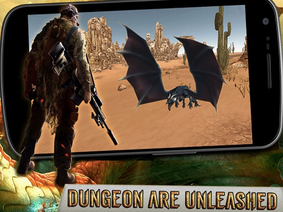 Hunt Fiery Dragons : Fight & Kill Down Fire Dragon iPad  スクリーンショット
