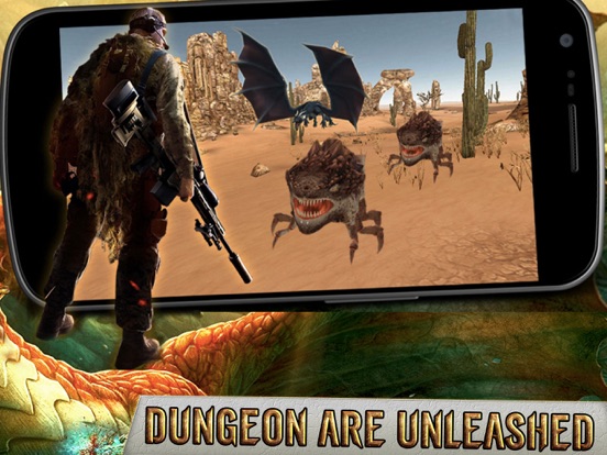 Hunt Fiery Dragons : Fight & Kill Down Fire Dragon iPad  スクリーンショット