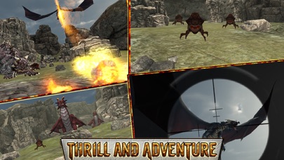 Hunt Fiery Dragons : Fight & Kill Down Fire Dragon スクリーンショット