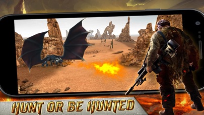 Hunt Fiery Dragons : Fight & Kill Down Fire Dragon スクリーンショット