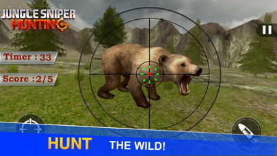 Jungle Sniper Hunting Game Screenshots