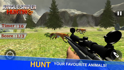 Jungle Sniper Hunting Game Screenshots