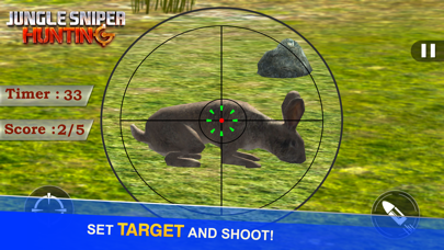 Jungle Sniper Hunting Game Screenshots