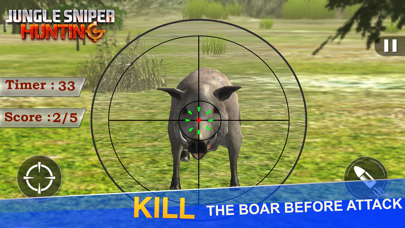 Jungle Sniper Hunting Game Screenshots