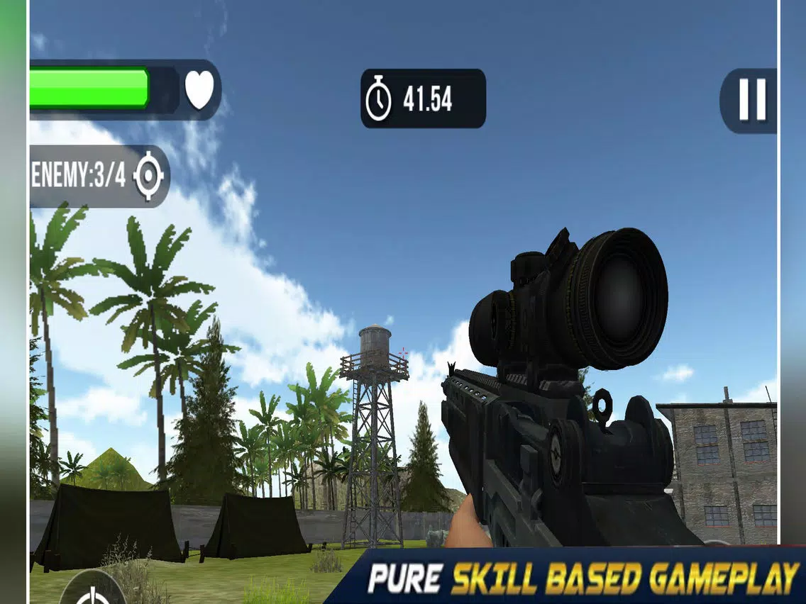 Commando Sniper iPad 应用截图
