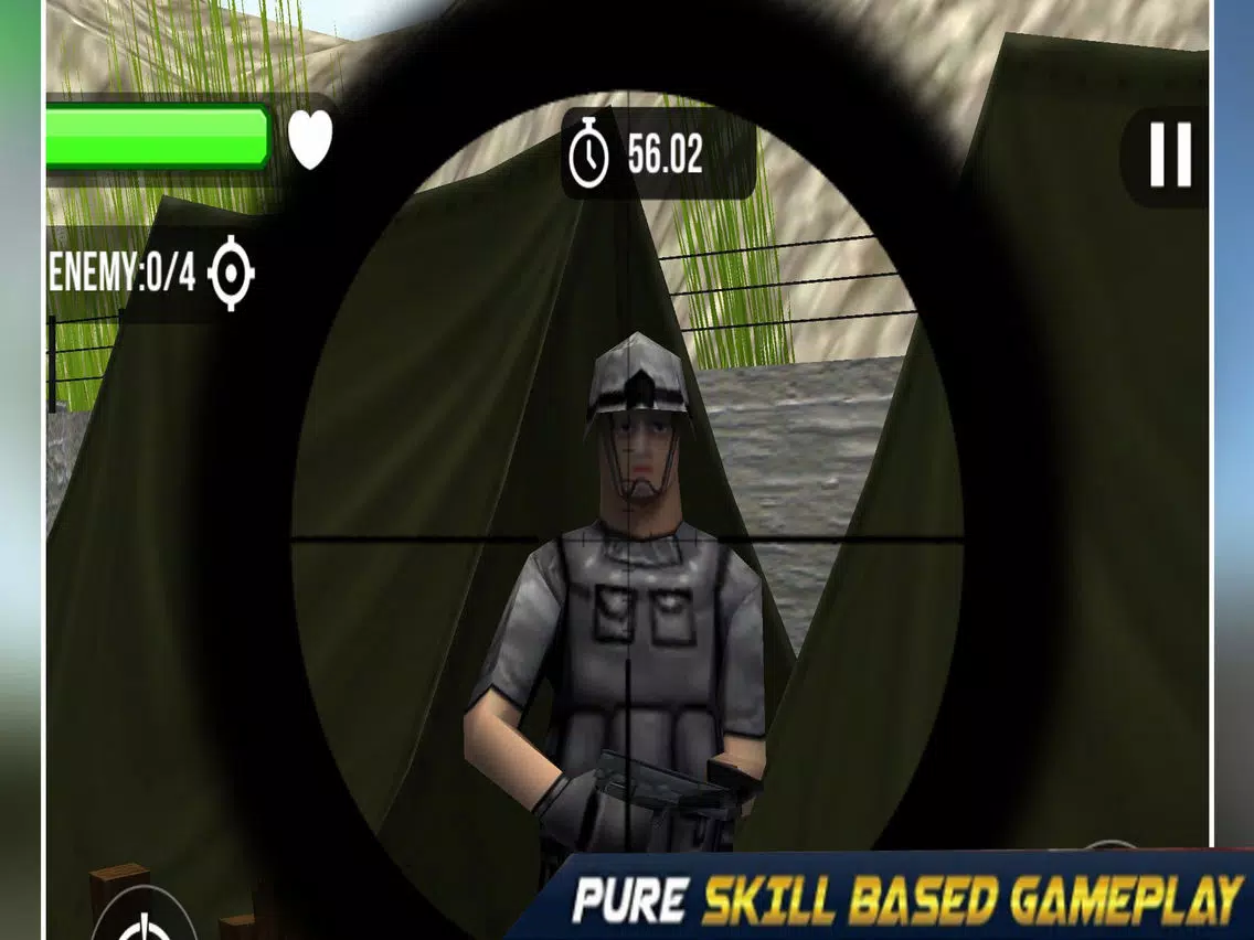 Commando Sniper iPad 应用截图