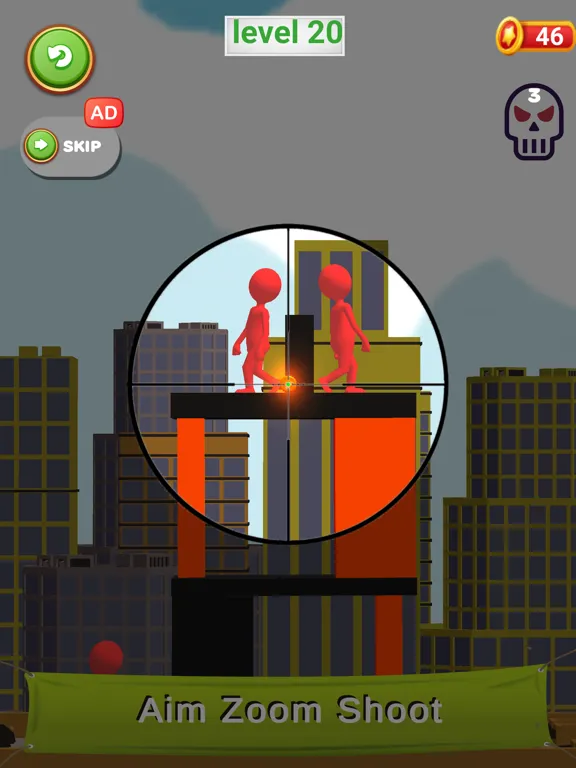 Modern Shooter - Sniper Kills iPad  Screenshots