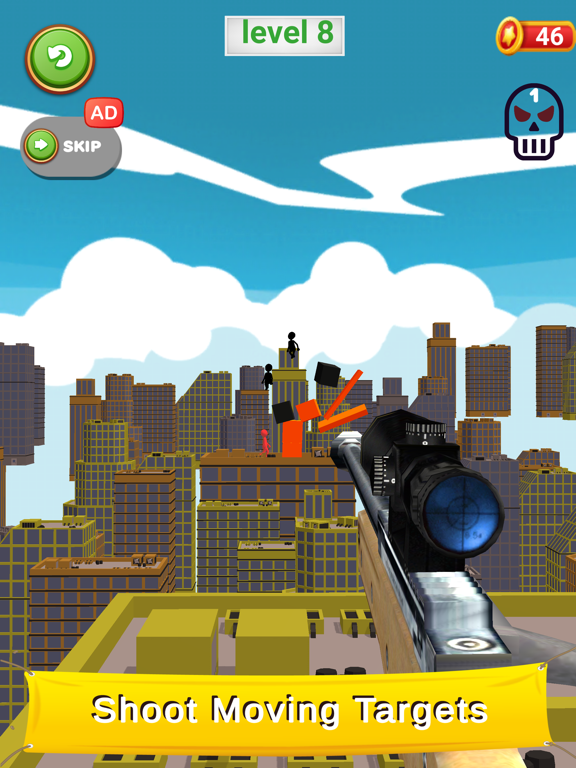 Modern Shooter - Sniper Kills iPad 应用截图