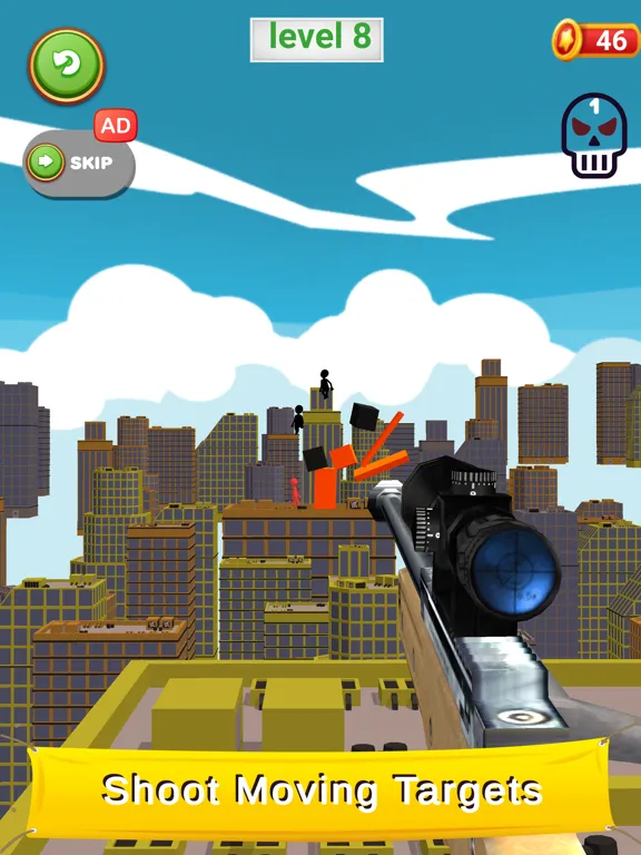 Modern Shooter - Sniper Kills iPad  Screenshots