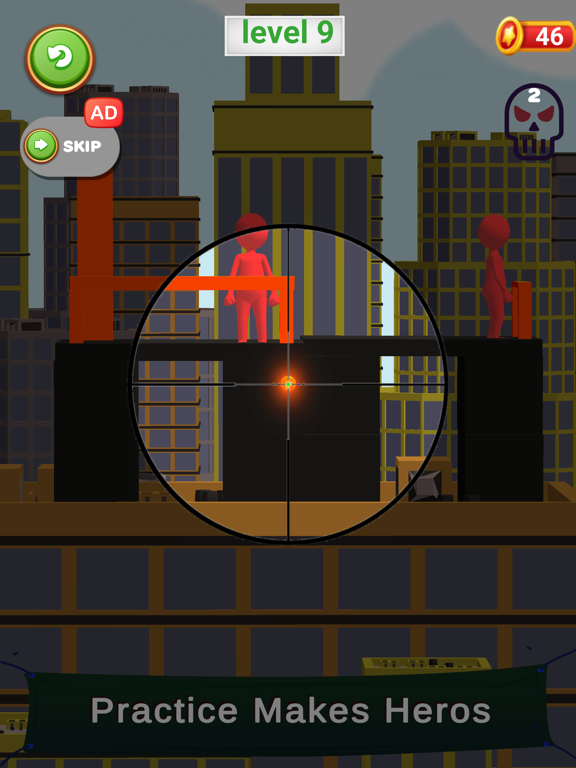 Modern Shooter - Sniper Kills iPad 应用截图