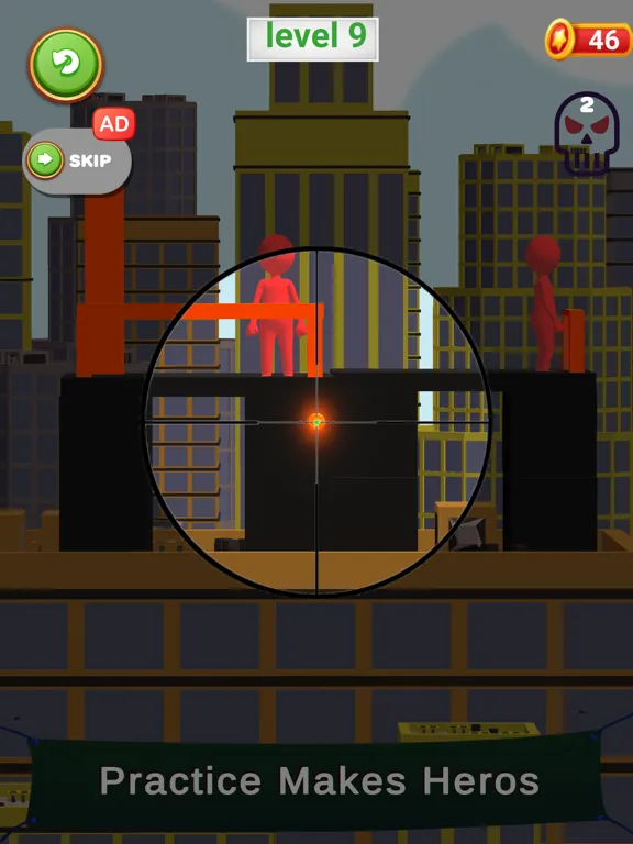 Modern Shooter - Sniper Kills iPad  Screenshots