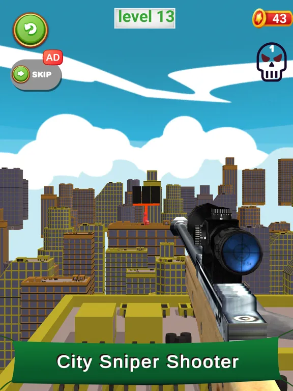 Modern Shooter - Sniper Kills iPad  Screenshots