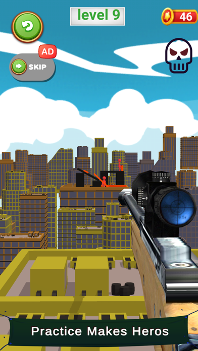Modern Shooter - Sniper Kills应用截图