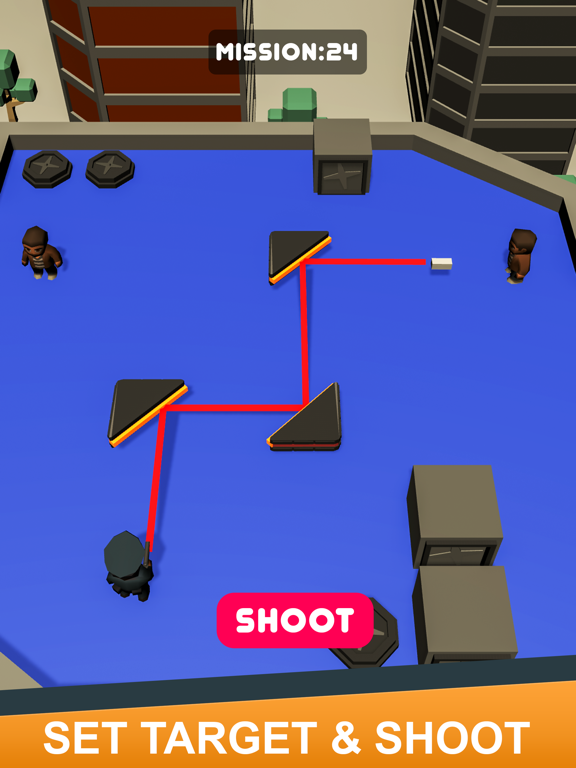 Zrzuty ekranu Terrorist Onslaught Shooter iPad 