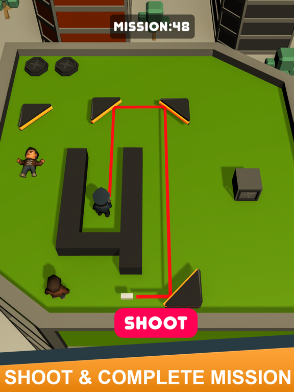 Zrzuty ekranu Terrorist Onslaught Shooter iPad 
