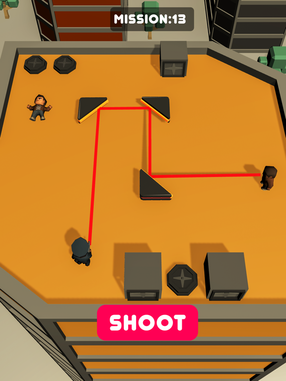 Zrzuty ekranu Terrorist Onslaught Shooter iPad 