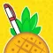 Pineapple Shot - Endless Flicky Challenge