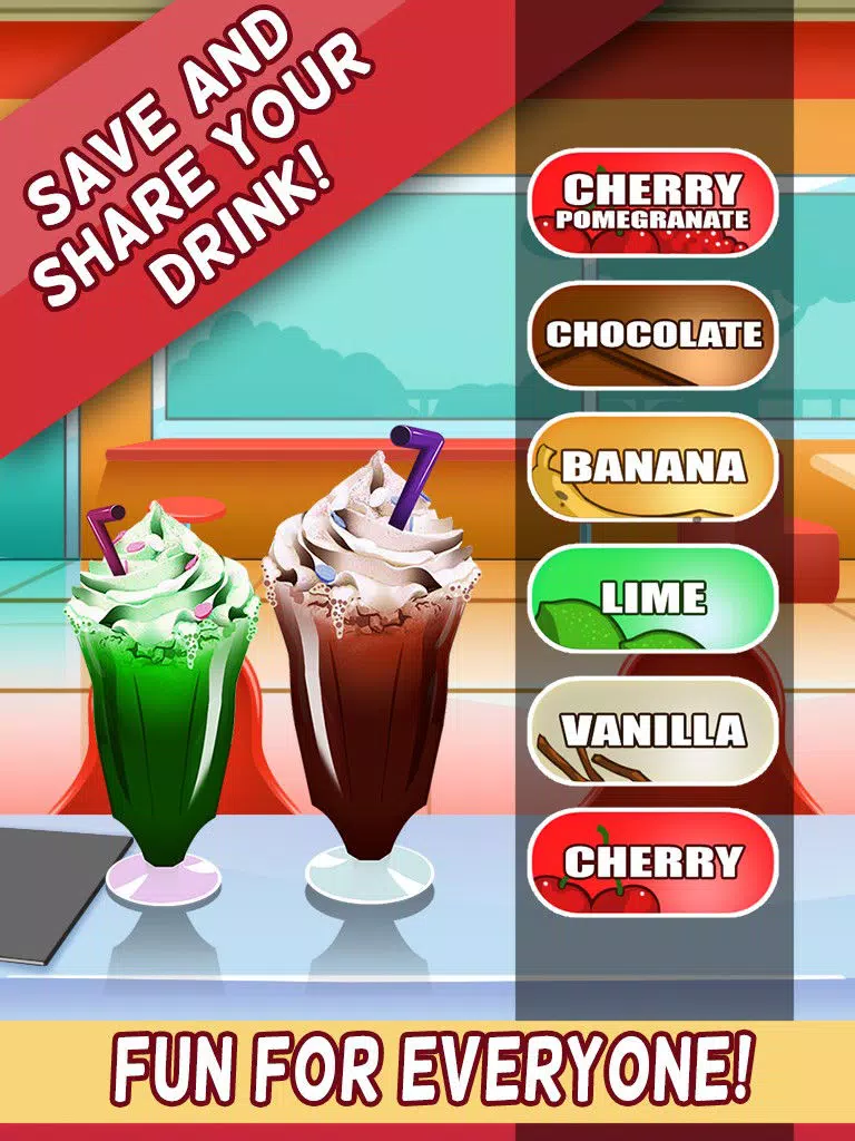 Awesome Root Beer Float Soda Pop Maker iPad Screenshots