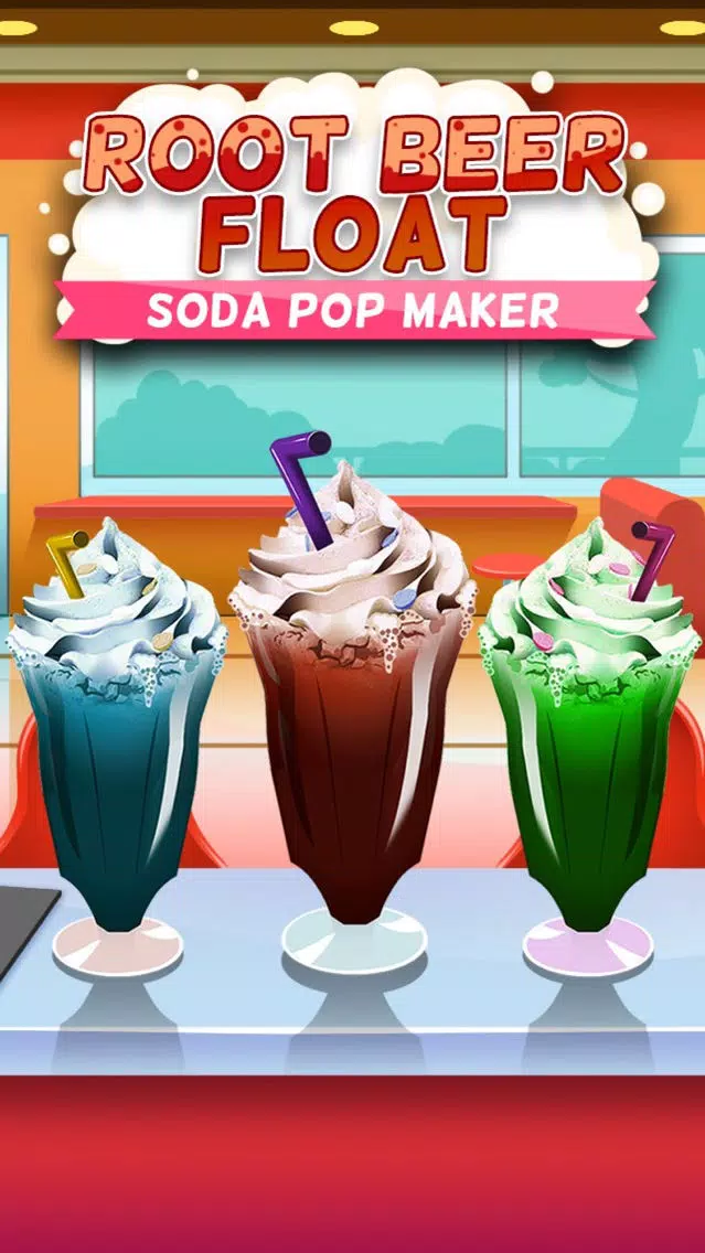 Awesome Root Beer Float Soda Pop Maker Screenshots