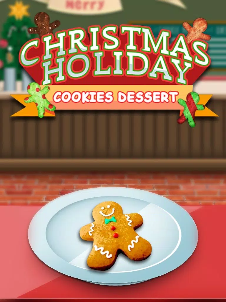 Awesome Christmas Holiday Cookies Dessert - Food Maker iPad Screenshots