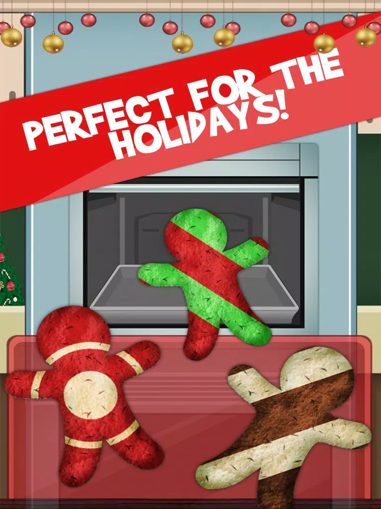 Awesome Christmas Holiday Cookies Dessert - Food Maker iPad Screenshots