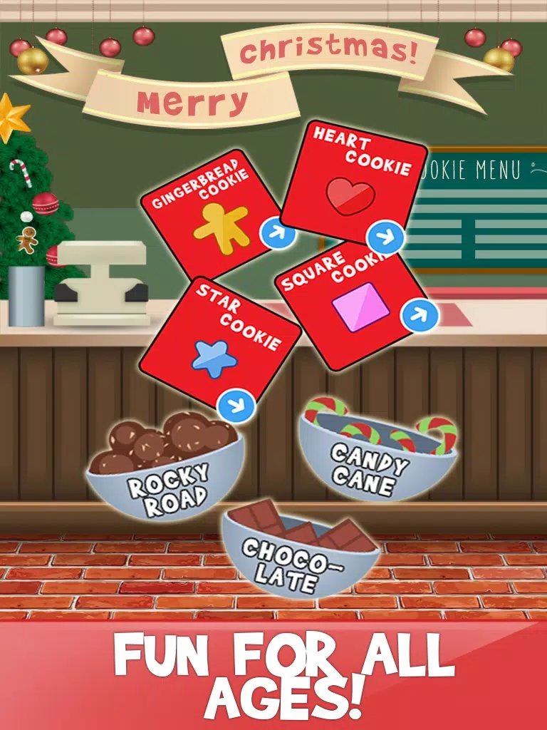 Awesome Christmas Holiday Cookies Dessert - Food Maker iPad Screenshots