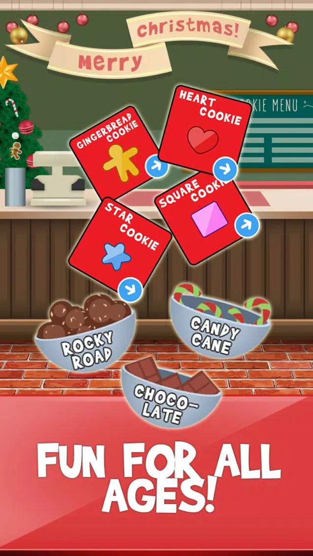 Awesome Christmas Holiday Cookies Dessert - Food Maker Screenshots