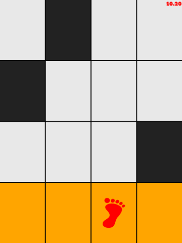 Don't step the wrong tile iPad  Screenshots