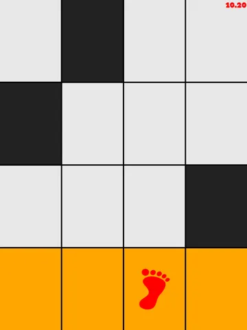 Don't step the wrong tile iPad 应用截图