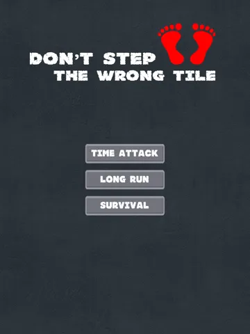 Don't step the wrong tile iPad 应用截图