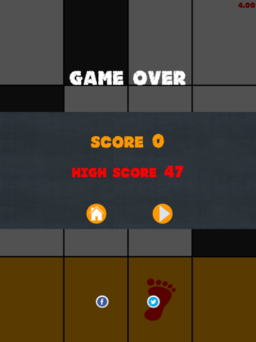 Don't step the wrong tile iPad  Screenshots