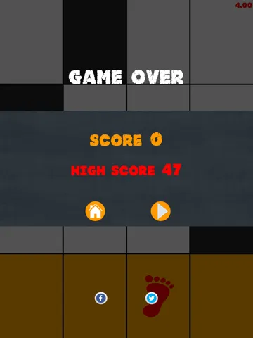 Don't step the wrong tile iPad 应用截图