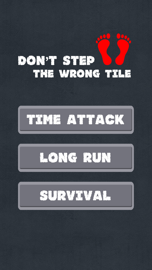 Don't step the wrong tile Screenshots