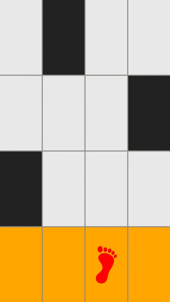 Don't step the wrong tile应用截图