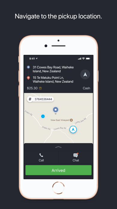 Ryda Driver-The driver's app Screenshots