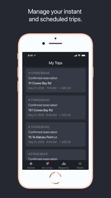 Ryda Driver-The driver's app Screenshots