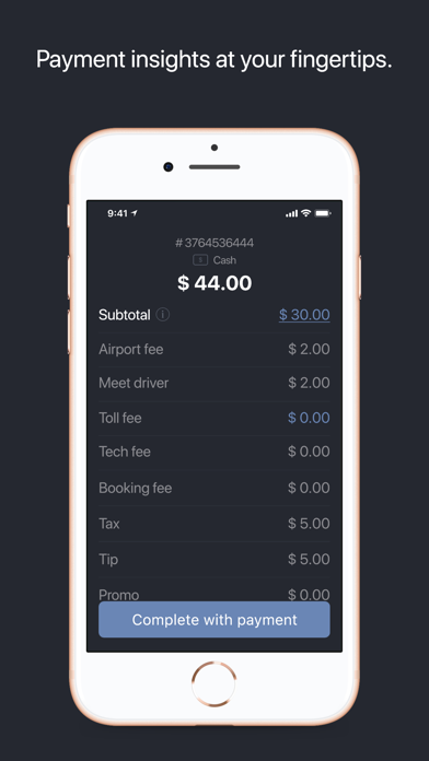 Ryda Driver-The driver's app Screenshots