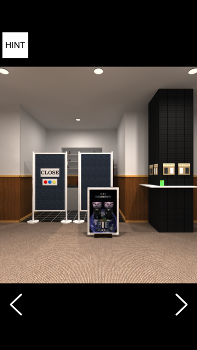 Escape Game - Theater Screenshots