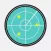 Game of Tag with radar and chat