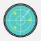 Game of Tag with radar and chat